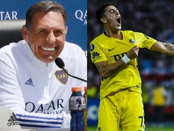 Cristian Pavón podría sorprender a todos y regresar al Club Atlético Boca Juniors, y Miguel Ángel Russo ya dio pistas sobre esta posibilidad.