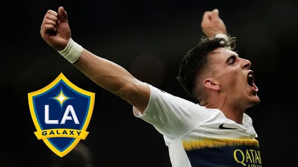 Cristian Pavón se enteró que tiene que regresar a Boca Juniors y mirá su reacción.