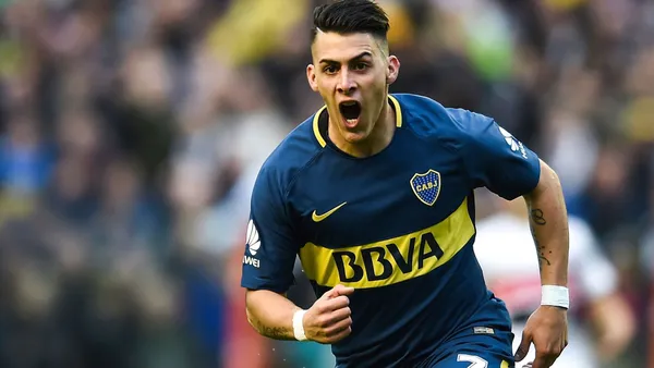 Cristian Pavón sorprendió a todos con una señal que puede dar pistas de su futuro.