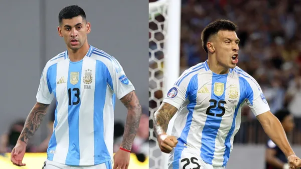 Cristian Romero y Lisandro Martínez.