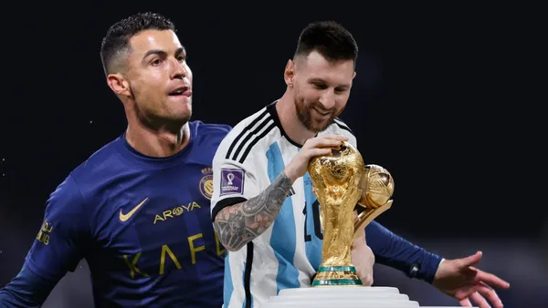 Cristiano Ronaldo seguirá viviendo a la sombra de Messi