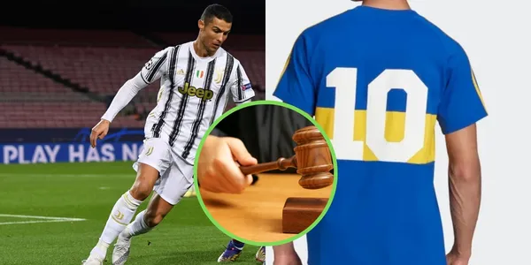 Cristiano Ronaldo y Boca.