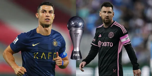 Cristiano Ronaldo y Lionel Messi