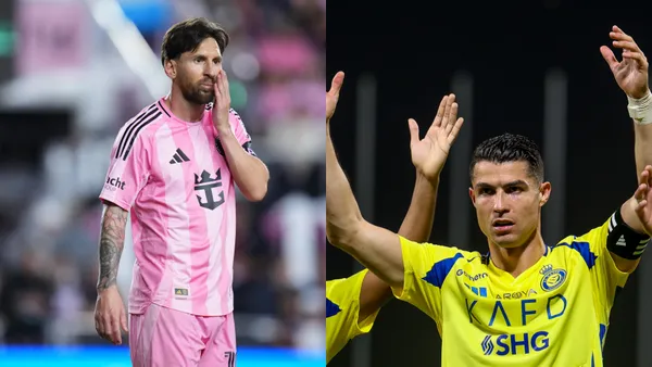 Cristiano Ronaldo y Lionel Messi