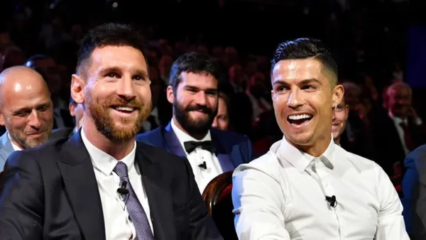 Cristiano Ronaldo y Lionel Messi