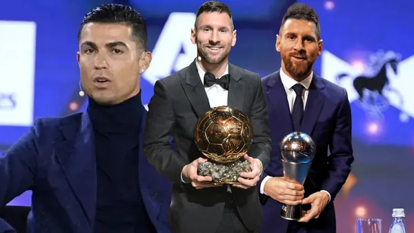 Cristiano se quejó de los premios de Messi