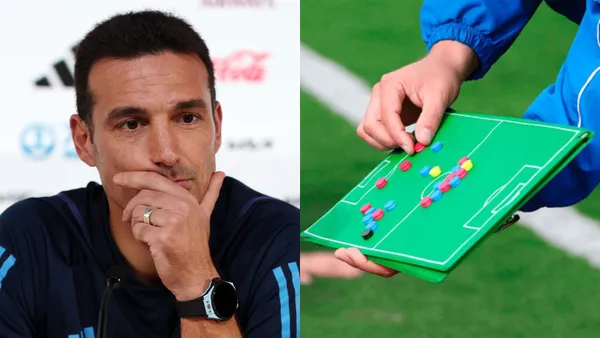 Criticó a Scaloni y ahora lanza su carrera como DT