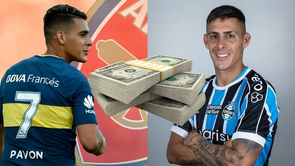 ¿Cuánto cuesta Cristian Pavón en 2024?