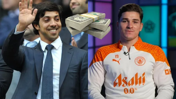 ¿Cuánto ganaría Manchester City con la venta de Julián Álvarez?