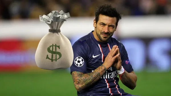 ¿Cuánto llegó a valer el Pocho Lavezzi?
