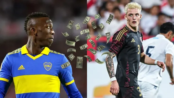 ¿Cuánto vale Sonne en comparación a Advíncula?