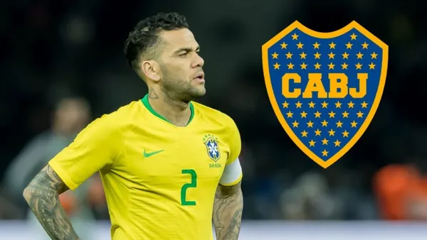 Dani Alves acabó con los rumores que lo vinculaban al Club Atlético Boca Juniors, pero otro jugador aparece como opción para el lateral derecho.