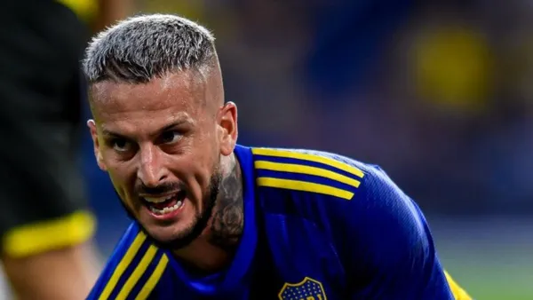 Darío Benedetto en Boca