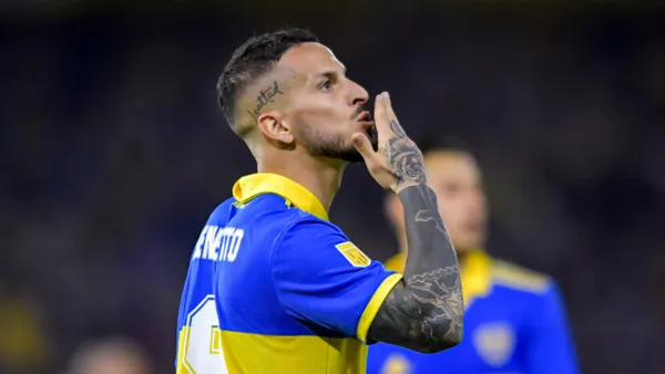 Darío Benedetto en Boca