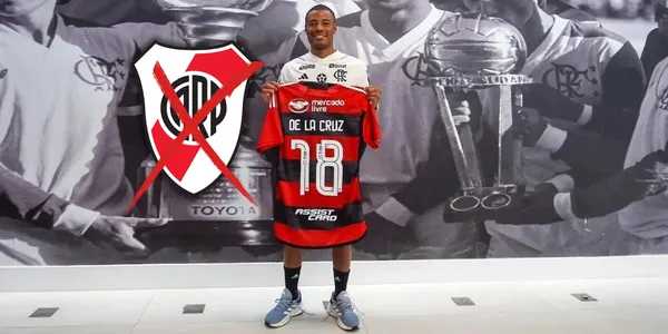 De la cruz river flamengo.