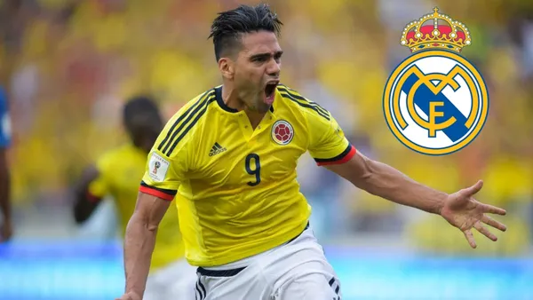 De manera inesperada el delantero Radamel Falcao recibe la mejor noticia del Real Madrid a poco del cierre del mercado de pases.