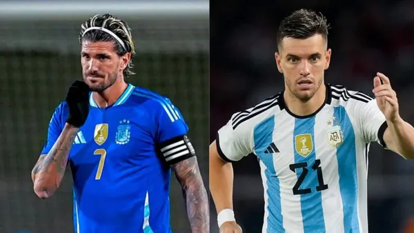 De Paul y Lo Celso.