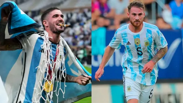 De Paul y Mac Allister.