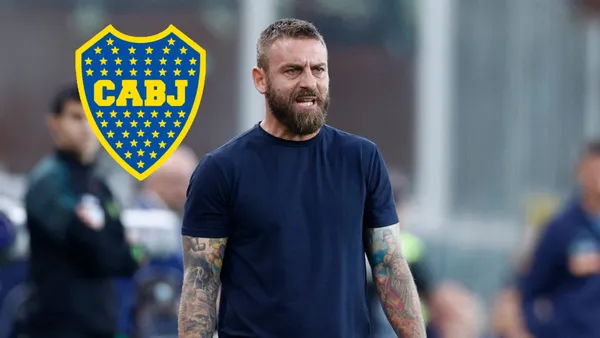 De Rossi en Roma.