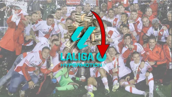 De salir campeón con River a resignarse al descenso en España