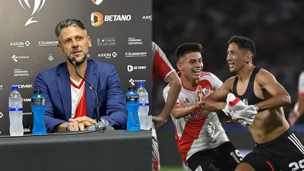 Demichelis explicó su grito de gol ante la gente de River tras el gol de Aliendro