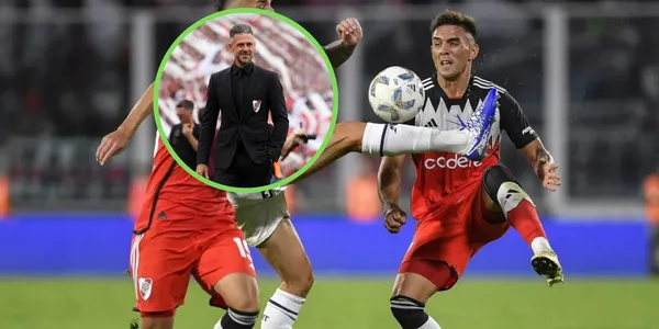 Demichelis y Enzo Díaz.