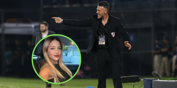 Demichelis y Evangelina Anderson.
