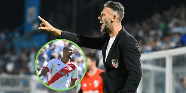 Demichelis y Rondón. Foto: Archivo.