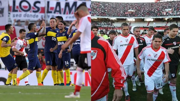 Derrotas de River en el Monumental.
