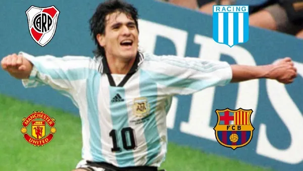 Descubrí al nuevo Ariel Ortega por el que se pelean River Plate, Racing Club y otros grandes equipos de Europa y que podría marcar una era para Argentina.