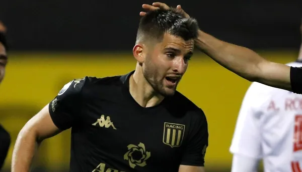 Descubrí cuál es el verdadero motivo del espantoso rendimiento de Benjamín Garré en Racing Club. Pista: no es la falta de ritmo.