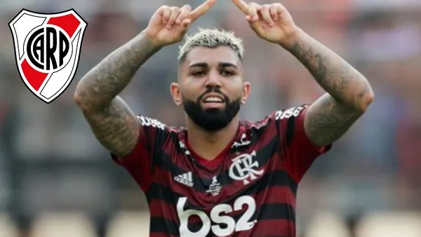 Descubrí cuál fue el mensaje oculto que le mandó Gabriel Barbosa a River Plate luego de recibir la camiseta de Boca Juniors,