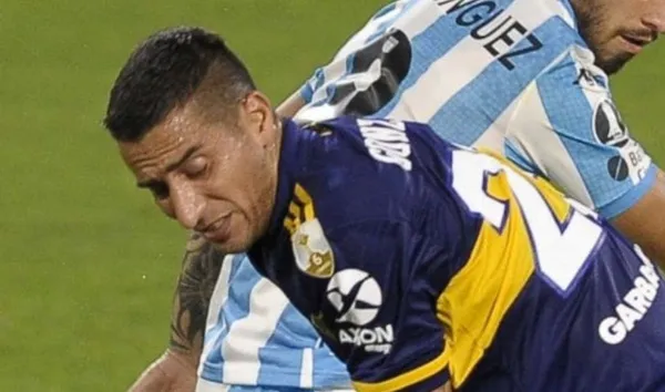 Descubrí cuál fue el palo que le tiró Diego González a Racing Club luego de ser la figura de Boca Juniors en la Copa Libertadores.