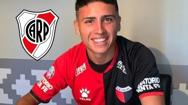 Descubrí cuáles son los clubes europeos con los que River Plate compite para fichar a la sensación de Colón, Facundo Farías.