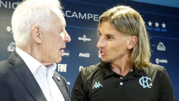 Descubrí qué es lo que le dijo el presidente de Racing Club, Víctor Blanco, a Sebastián Beccacece previo al duelo con Flamengo por la Copa Libertadores.
