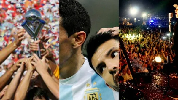 Descubrí quién es el jugador que pasó de ser campeón del mundo y compañero de Ángel Di María y Sergio Agüero a ganarse la vida con sueldos bajísimos y a ser cantante de cumbia.