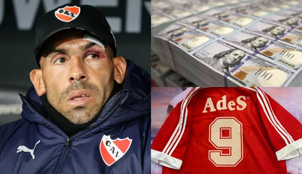 Desde el Rojo se ilusionan con la llegada de un delantero que supo ser crucial en la carrera de Carlos Tévez.