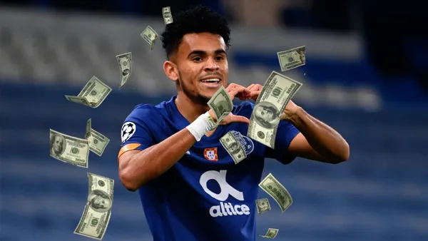 Desde que dejó Junior de Barranquilla, Luis Díaz incrementó su valor de mercado significativamente.