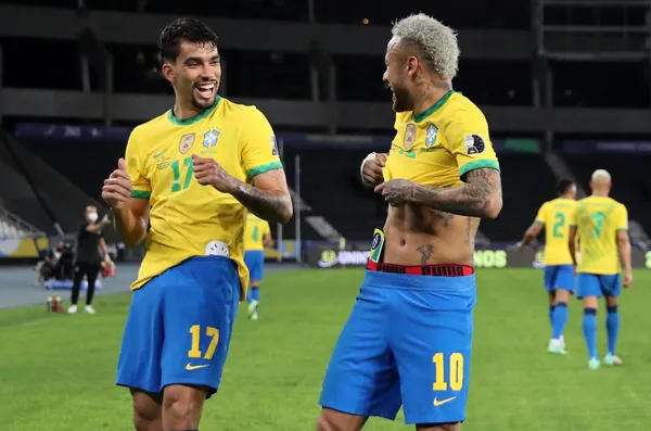 Después de sellar el pase a la final, el brasilero eligió con quien le gustaría cruzarse.
