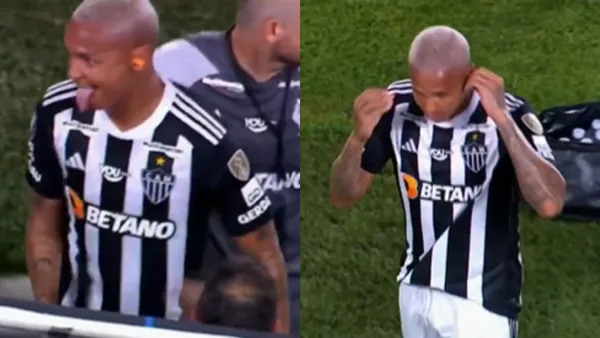 Deyverson se llevó todas las miradas (@telefe).