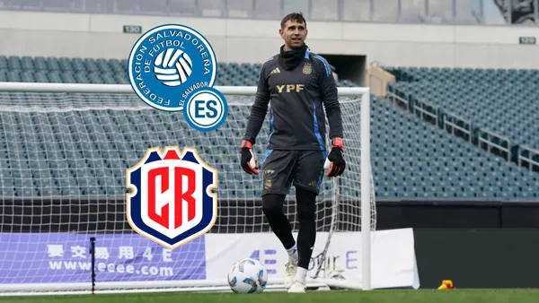 Dibu Martínez se quejó de los rivales de la gira de la Selección Argentina