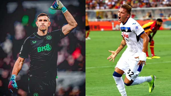 Dibu Martínez y Retegui