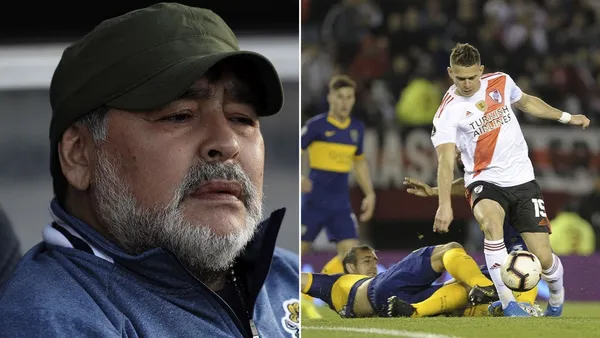 Diego Armando Maradona despertó dejando una sorprendente frase que no gustará a Club Atlético Boca Juniors.