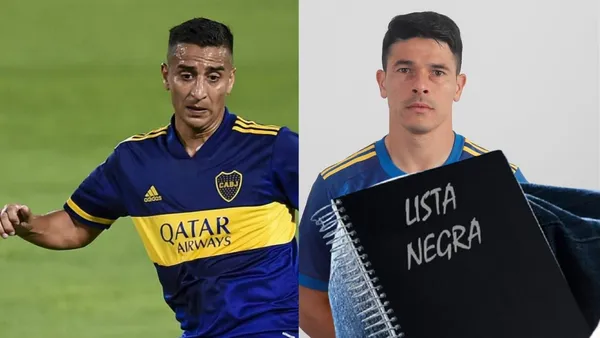 Diego González y Facundo Roncaglia ya no seguirán en el Xeneize luego del 31 de diciembre.