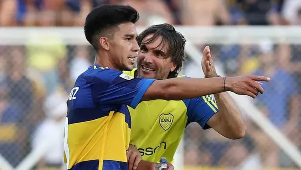 Diego Martínez y Pol Fernández