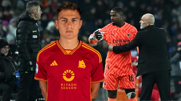 Dybala mandó un mensaje de apoyo a Maignan