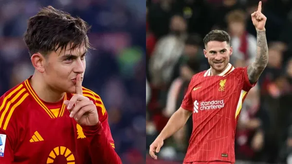Dybala y Mac Allister.