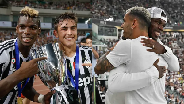 Dybala y Paredes reaccionaron a la sanción de Pogba