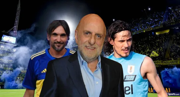 Edinson Cavani no cumplió las expectativas de la afición xeneize