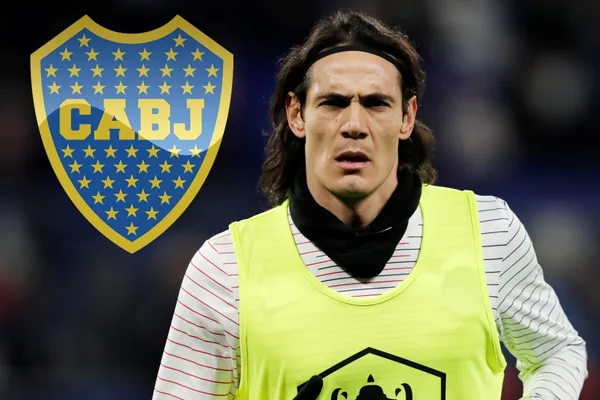 Edinson Cavani podría ser el gran refuerzo de lujo en el Xeneize a mediados de año.
